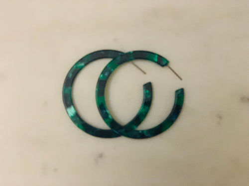 Emerald Hoop